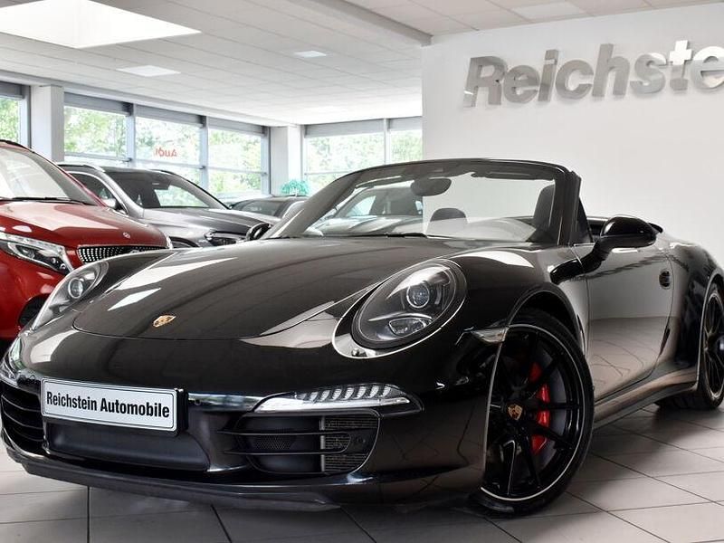 Schwarz Gebraucht 2014 Porsche 911 Carrera | 82.900 € (Fairer Preis) - Bild 1/4