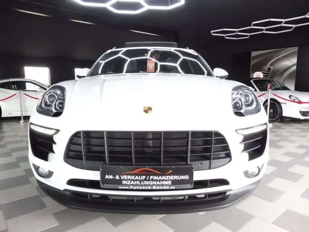 Gebraucht Porsche Macan S 258 PS (189 kW) 2018 Weiss SUV
