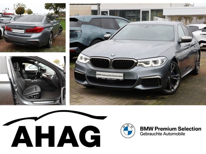 Schwarz Gebraucht 2020 BMW M550 Sport Line Limousine | 39.380 € (Superpreis) - Bild 1/4
