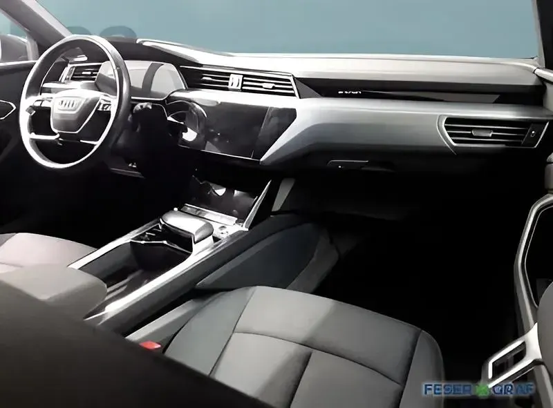 Gebraucht Audi Q8 e-tron 250 kW (340 PS) 2023 Grau SUV