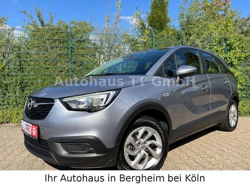 Silber Gebraucht 2020 Opel Crossland Edition SUV | 13.950 € (Fairer Preis) - Bild 1/4