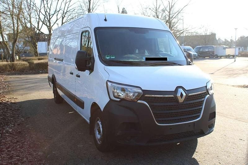 Gebraucht Renault Master 163 PS (119 kW) 2021 Weiß Van / Kleinbus