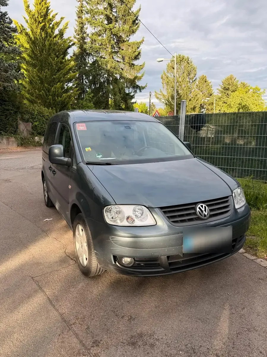 Gebraucht VW Caddy 109 PS (80 kW) 2008 Van / Kleinbus