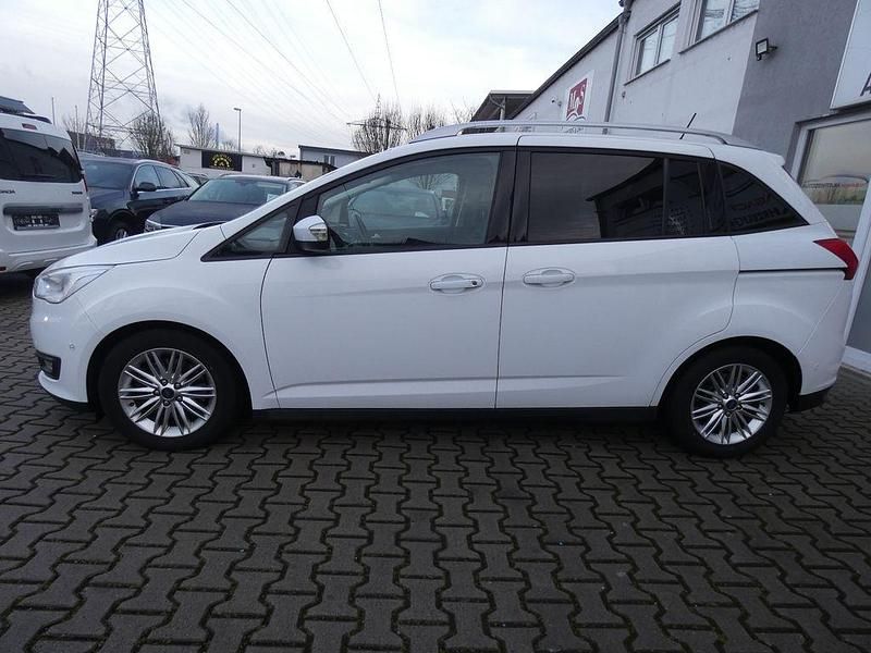 Gebraucht Ford Grand C-Max Cool & Connect 150 PS (110 kW) 2019 Weiß Van / Kleinbus