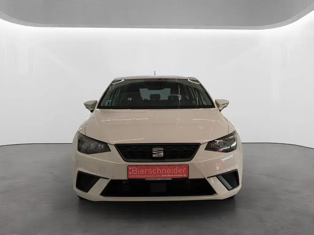 Gebraucht Seat Ibiza Style 95 PS (69 kW) 2024 Weiss Limousine