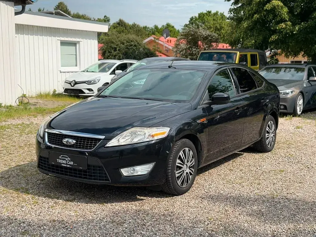 Gebraucht Ford Mondeo Trend 116 PS (85 kW) 2010 Schwarz Limousine