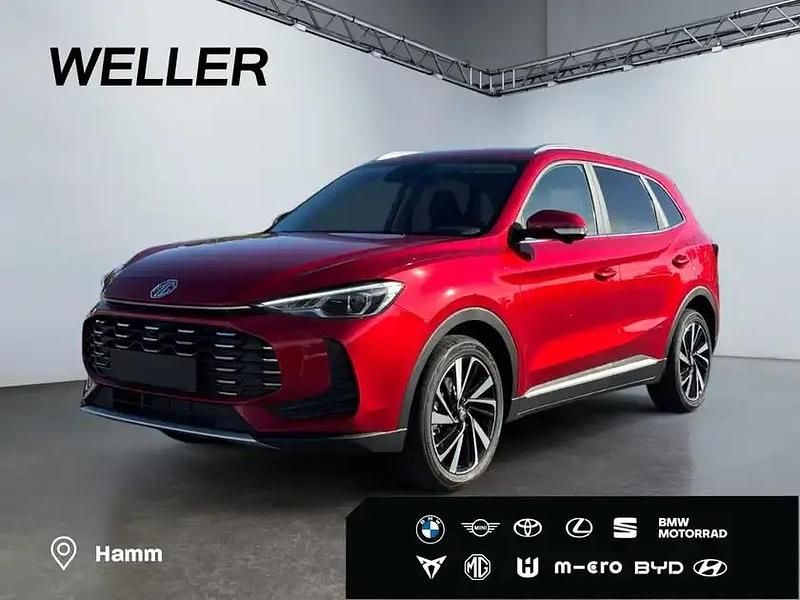 Schwarz metallic Gebraucht 2025 MG ZS Luxury Limousine | 25.990 € - Bild 1/3