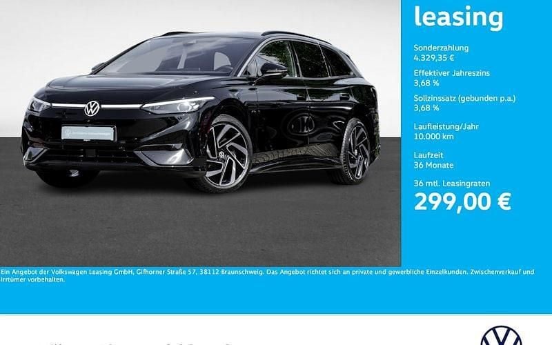 Schwarz Gebraucht 2024 VW ID.7 Pro Limousine | 44.811 € (Guter Preis) - Bild 1/4