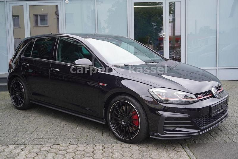 Gebraucht VW Golf VII GTI 245 PS (180 kW) 2017 Schwarz Limousine