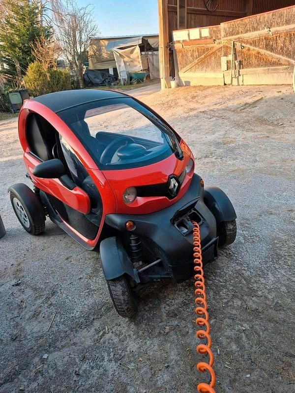 Gebraucht Renault Twizy 12 kW (17 PS) 2018 Rot Kleinwagen