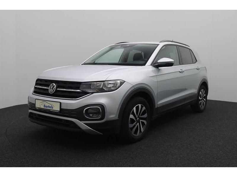 Gebraucht VW T-Cross Active 110 PS (80 kW) 2022 Silber SUV