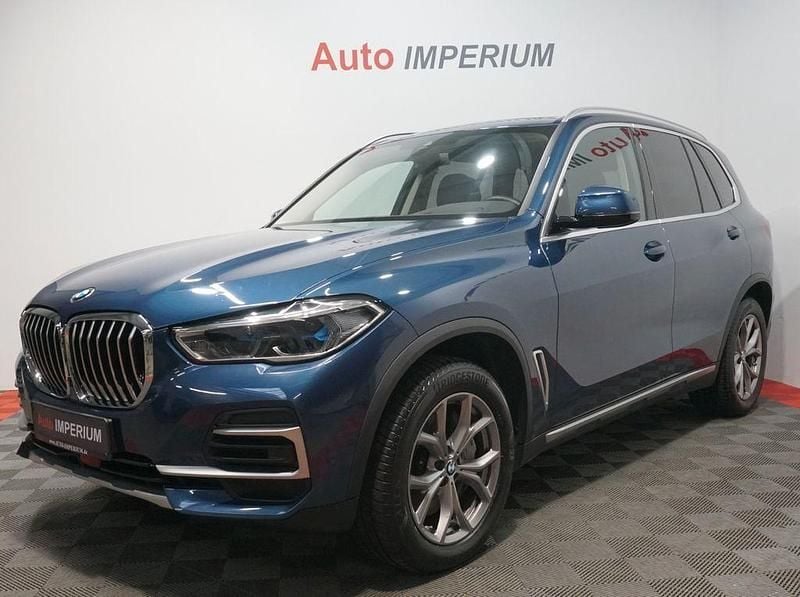 Phytonicblau metallic Gebraucht 2022 BMW X5 xLine SUV | 60.990 € (Fairer Preis) - Bild 1/4