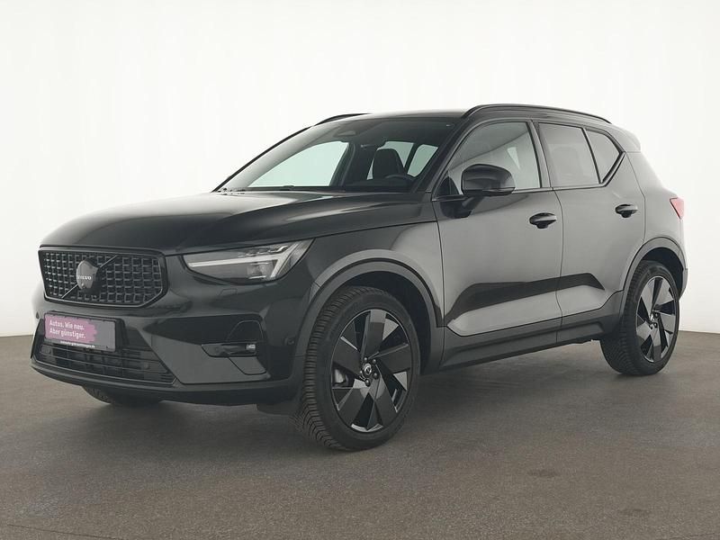 Onyx black Gebraucht 2025 Volvo XC40 Ultra SUV | 42.948 € (Fairer Preis) - Bild 1/4