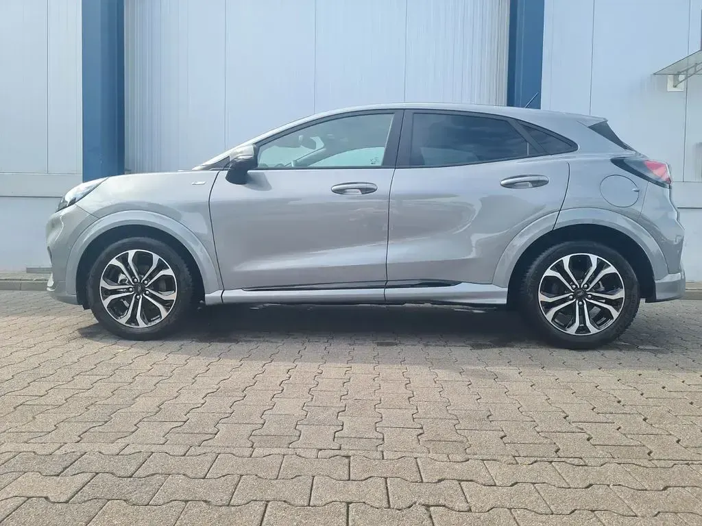 Gebraucht Ford Puma ST-Line 155 PS (114 kW) 2024 Silber SUV