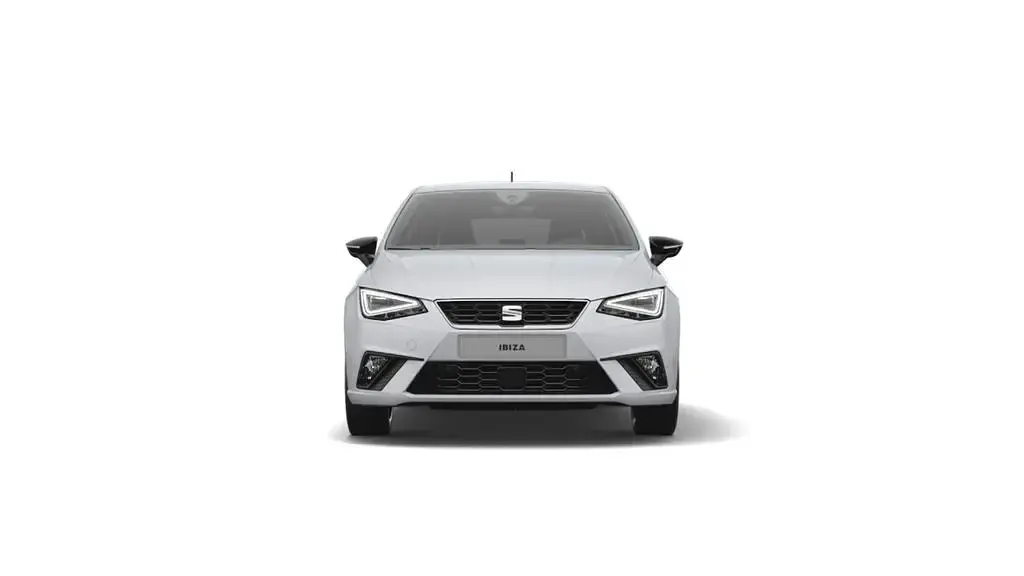 Gebraucht Seat Ibiza FR 150 PS (110 kW) 2025 "nevada" weiss Kleinwagen
