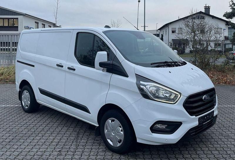 Weiß Gebraucht 2021 Ford Transit Custom Van / Kleinbus | 17.480 € (Superpreis) - Bild 1/4