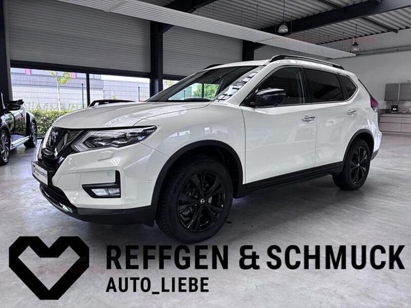 Pearl white (metallic) Gebraucht 2021 Nissan X-Trail SUV | 27.900 € (Teuer) - Bild 1/4