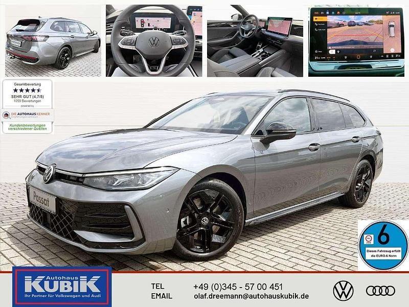 Gebraucht VW Passat Style 193 PS (141 kW) 2024 Grau Kombi