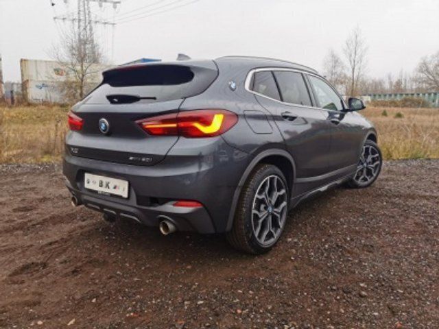 Gebraucht BMW X2 M Sport 192 PS (141 kW) 2020 Grau metallic SUV