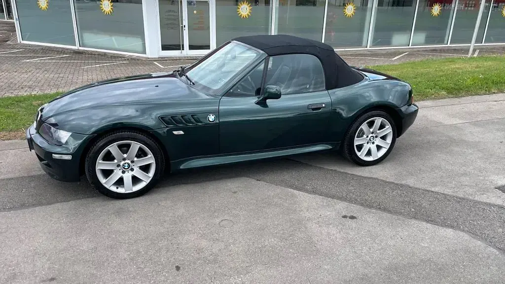 Gebraucht BMW Z3 118 PS (86 kW) 2000 Grün Cabrio