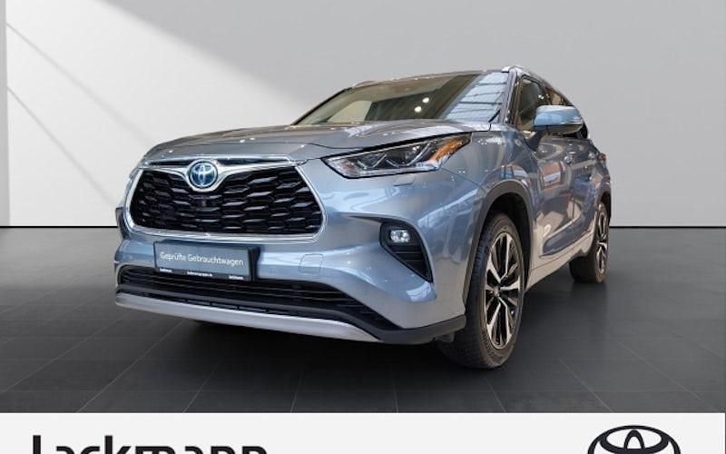 Gebraucht Toyota Highlander Luxury 248 PS (182 kW) 2022 Grau SUV