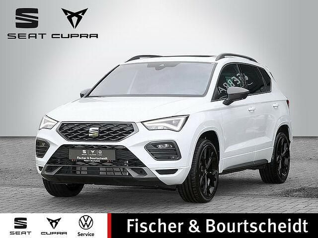 Weiss Gebraucht 2024 Seat Ateca FR SUV | 33.680 € (Teuer) - Bild 1/2