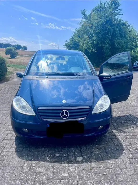 Gebraucht Mercedes A170 Classic 116 PS (85 kW) 2005 Blau Limousine