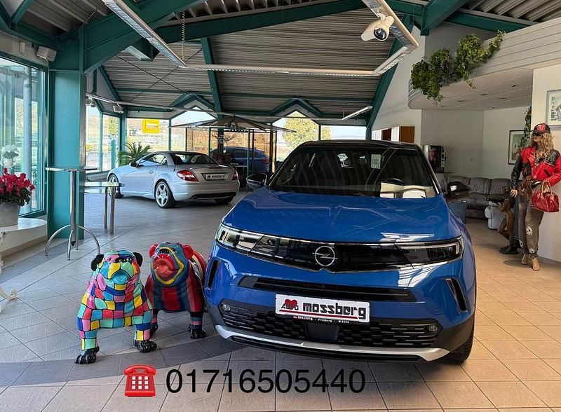Gebraucht Opel Mokka Ultimate 131 PS (96 kW) 2023 Voltaic blue SUV