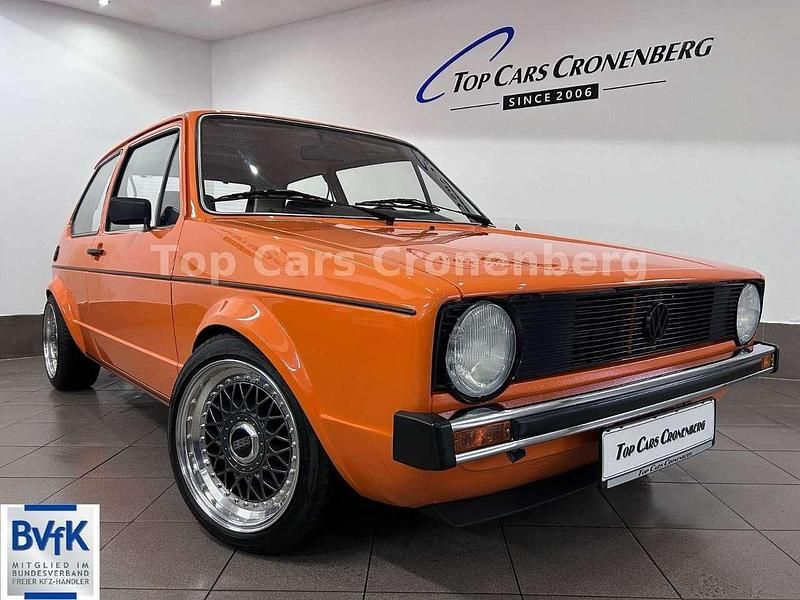 Gebraucht VW Golf 98 PS (72 kW) 1981 Samtorange la2a Coupé