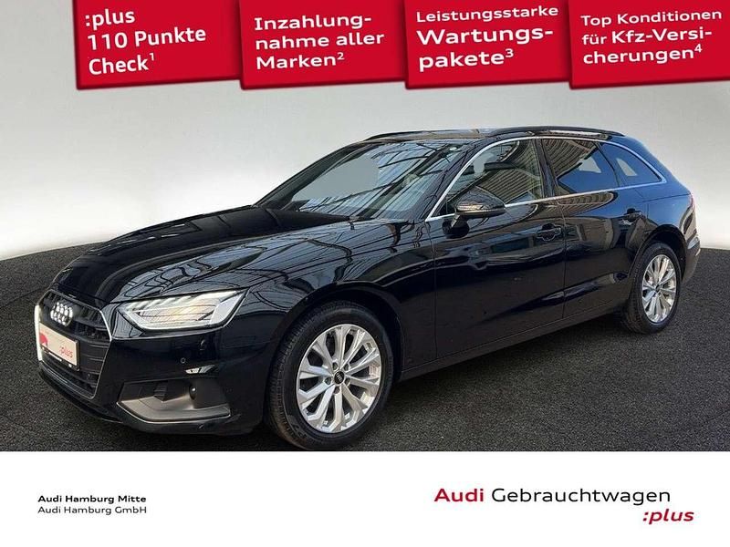 Gebraucht Audi A4 Ambiente 136 PS (100 kW) 2022 Brillantschwarz Kombi