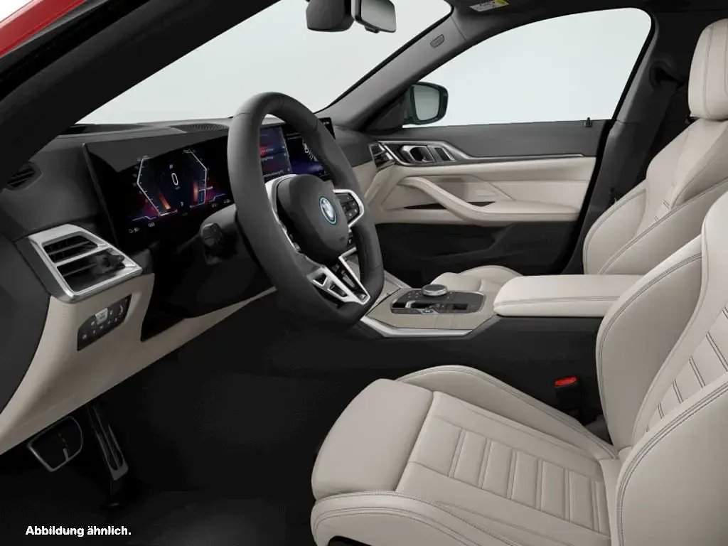 Gebraucht BMW i4 M Sport 250 kW (340 PS) 2025 Rot Limousine