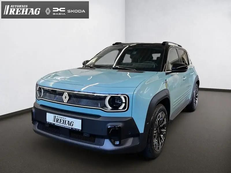 Hautsdefrancegrün, black pe Neu 2025 Renault 4 E-Tech Iconic SUV | 38.480 € (Fairer Preis) - Bild 1/4