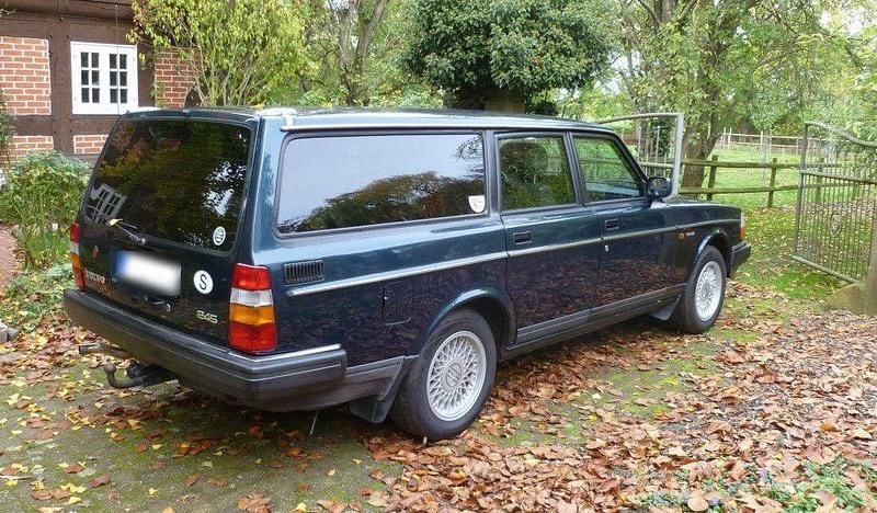 Gebraucht Volvo Polar 111 PS (81 kW) 1993 Grün Kombi