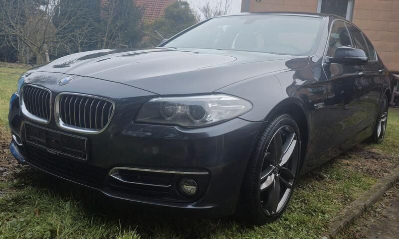 Grau Gebraucht 2014 BMW 535 Luxury Line Limousine | 16.000 € (Guter Preis) - Bild 1/4