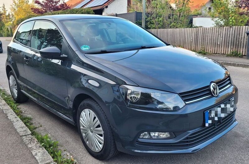 Grau Gebraucht 2014 VW Polo Comfortline Kleinwagen | 5.999 € (Guter Preis) - Bild 1/3