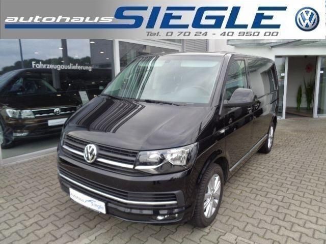 Usata VW Multivan Highline 180 CV (132 kW) 2015 Nero Monovolume