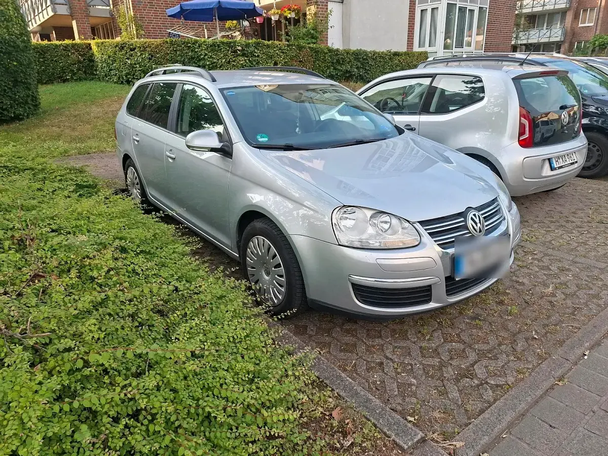 Gebraucht VW Golf VI 102 PS (75 kW) 2008 Silber Kleinwagen