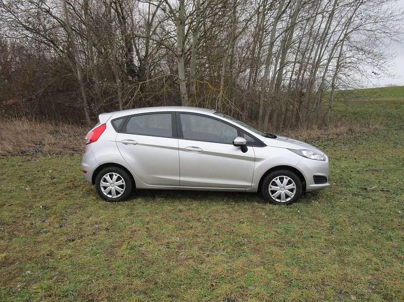 Gebraucht Ford Fiesta Trend 82 PS (60 kW) 2015 Polarsilber metallic Kleinwagen