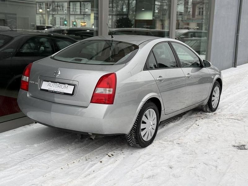 Gebraucht Nissan Primera Tekna 140 PS (102 kW) 2003 Silber Limousine