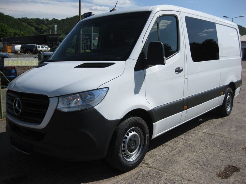 Arktikweiss Gebraucht 2022 Mercedes Sprinter Van | 27.900 € (Superpreis) - Bild 1/4