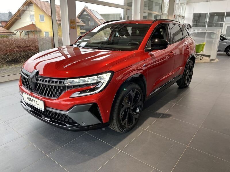 Dezirrot metallic Neu 2025 Renault Austral Techno Esprit Alpine SUV | 36.990 € (Superpreis) - Bild 1/4