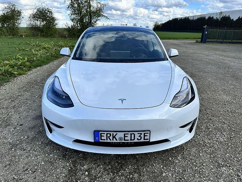 Gebraucht Tesla Model 3 Performance 377 kW (513 PS) 2022 Weiß Limousine