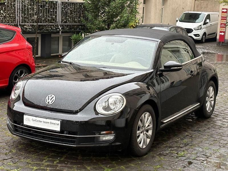 Schwarz Gebraucht 2014 VW Beetle Design Cabrio | 11.900 € (Fairer Preis) - Bild 1/4