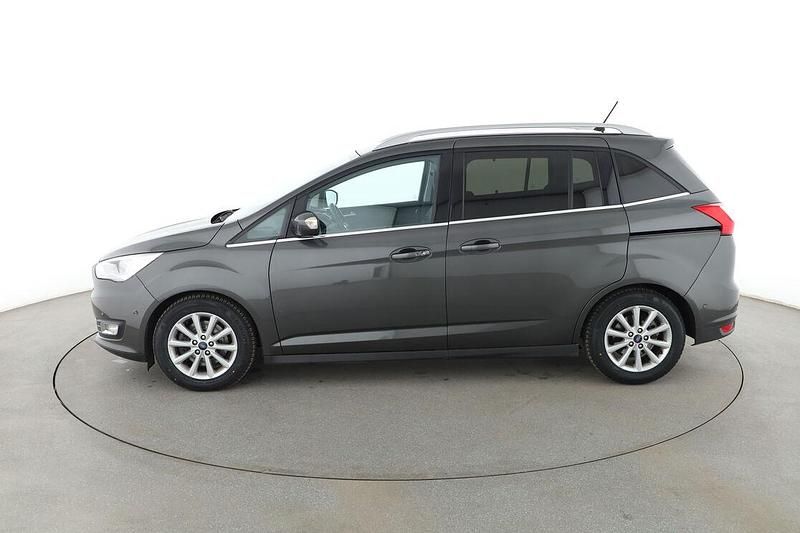 Gebraucht Ford Grand C-Max Titanium 150 PS (110 kW) 2019 Grau Van / Kleinbus
