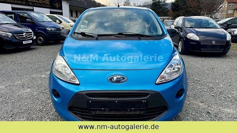 Gebraucht Ford Ka Trend 69 PS (50 kW) 2009 Diveblau Kleinwagen
