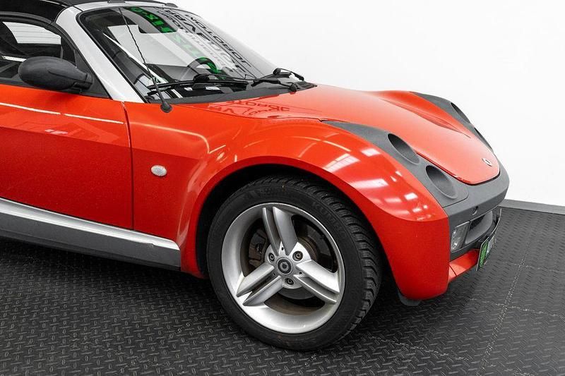 Gebraucht Smart Roadster 82 PS (60 kW) 2004 Tridionsicherheitszelle silbe Cabrio