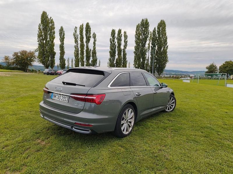 Gebraucht Audi A6 Design 204 PS (150 kW) 2023 Grau Kombi