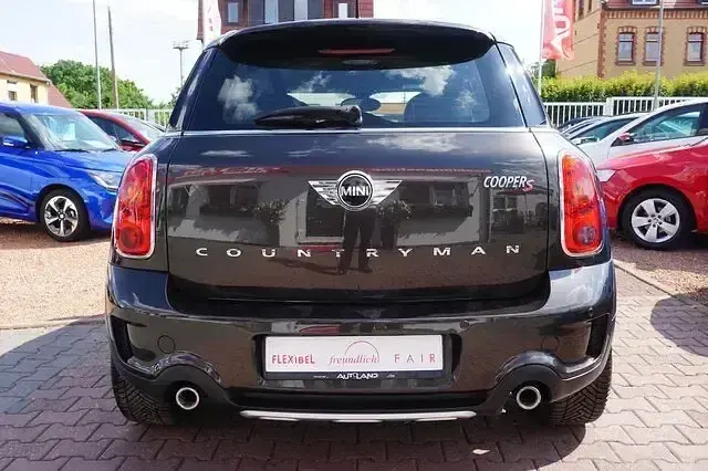 Gebraucht Mini Cooper S Countryman 190 PS (139 kW) 2017 Midnightgrey pearleffect SUV