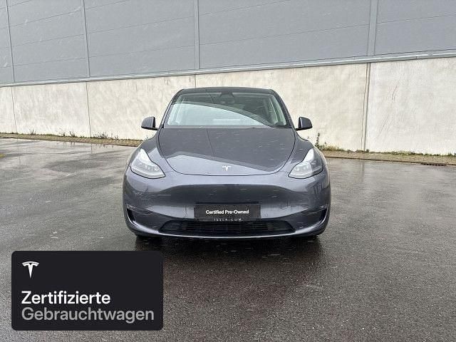 Gebraucht Tesla Model Y Long Range AWD 258 kW (351 PS) 2022 Silber SUV