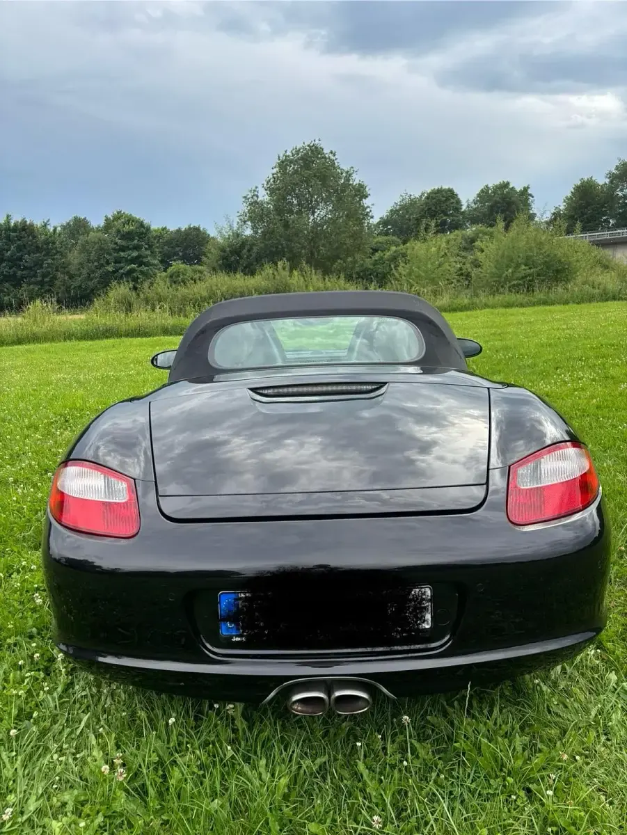 Gebraucht Porsche Boxster 280 PS (205 kW) 2007 Schwarz Cabrio